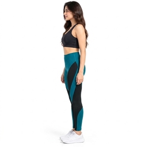 Women <b>Legging</b> Designed With Four Way Stretch Fabric Lightweight Construction Moisture <b>Control</b> Performance Comfortable Waistband - Product Image 4