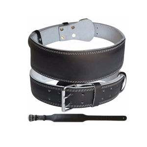 Cinturón de Levantamiento de Pesas de Cuero de Alta Calidad 2026, Protección Profesional, Duradero y Transpirable, Cinturón de Entrenamiento de Gimnasio de Cuero Vacuno - Product Image 3