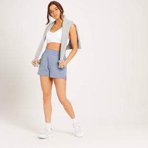 กางเกงขาสั้นเอวสูงสไตล์สตรีทแวร์ลำลอง พรีเมียม ใส่สบาย ทรงหลวม แฟชั่น กางเกงขาสั้นผู้หญิงขายส่ง รับทำโลโก้ กางเกงขาสั้นออกกำลังกาย - Product Image 2