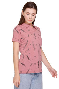 Vente en gros de polos de golf pour femmes, impression par sublimation personnalisée, design de vêtements, polos respirants à manches courtes, OEM - Product Image 4