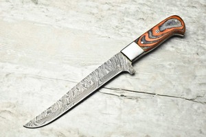 Ensemble de couteaux de chef sur mesure avec lame en acier Damas, 1 lame incluse, qualité industrielle, vente en gros à bas prix, produit très demandé - Product Image 3