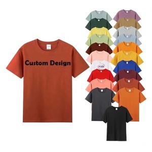 เสื้อยืดเจอร์ซีย์ผ้าฝ้ายออร์แกนิค 100% น้ำหนัก 200 กรัม แบบขายส่ง รับผลิตตามสั่ง ดีไซน์ไหล่ตก สำหรับผู้ชาย ไซส์พลัส ผลิตเสื้อผ้าตามสั่งด้านหน้า - Product Image 1