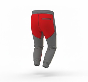 Pantalon de survêtement personnalisé pour homme avec cordon de serrage, taille élastique, décontracté, pour l'entraînement, avec poches, en coton respirant, pour adulte - Product Image 4