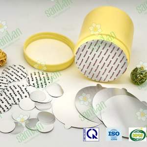 Film de scellage supérieur en aluminium pour service OEM, pièce découpée à chaud pour couvercle de bouteille composite, fabriquée au Vietnam - Product Image 3