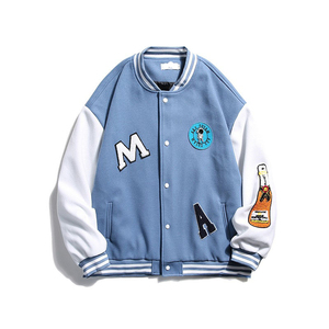 Blouson d'hiver homme 2026 – Blousons universitaires et blousons Letterman personnalisés pour hommes, broderie de baseball, OEM. - Product Image 5