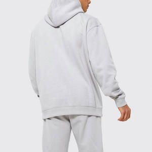 Sudaderas con Capucha Lisas, Logotipo Personalizado Bordado, Marca Privada OEM, Sudadera Personalizada, Unisex, Alta Calidad, Deportiva, Gimnasio, Tejido Grueso, 100% - Product Image 6