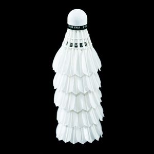 VINA-STAR - Paquete de 12 Volantes Profesionales de Plumas de Ganso para Entrenamiento de Bádminton, Alta Durabilidad, 2 Capas, Nivel Torneo, PU - Product Image 2