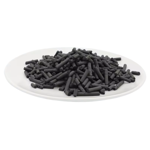 Charbon actif extrudé à base de coque de noix de coco, fourni par l'usine, pour l'élimination des COV et des odeurs, nouveau style, noix de coco indienne - Product Image 2