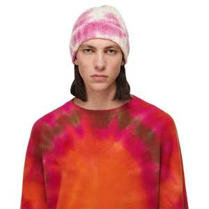 Bonnet en acrylique uni et tendance pour femme, style hip-hop sport, coupe ample, tie-dye, idéal pour l'hiver, vente en gros - Product Image 3