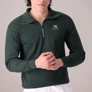 Chemises polo pour hommes de haute qualité avec col élégant et matière confortable, coupe décontractée pour la mode de rue au quotidien - Product Image 1