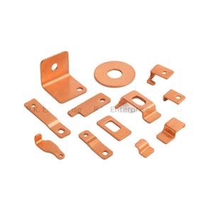 Barra Colectora de Latón y Cobre de Precisión para Herramientas Eléctricas, Equipos Eléctricos, Piezas OEM Personalizadas, Componente Conductor de Metal de Alta Corriente - Product Image 6