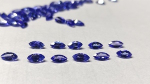 AAA Quality Natural Tanzanite <b>D</b> Block Unheated Loose Gemstone 3x6mm Marquise Cut Stones Wholesale Lot for Jewelry Making - Product Image 6
