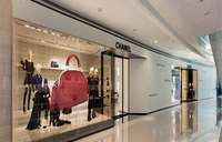 Écran LED transparent à haute luminosité, affichage sur vitrine, mur vidéo transparent LED pour magasin de détail