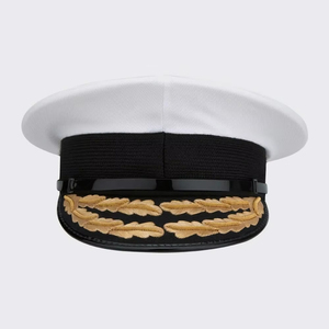 Dress Cap Structured Crown Classic Design Premium Quality Uniform Headwear Elegant Finish Durable Comfortable Long Lasting - Product Image 1