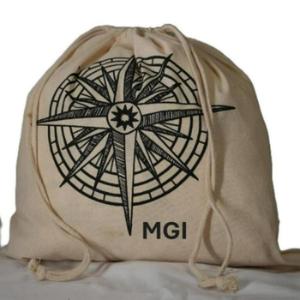 Mochila Personalizada con Cordón de Algodón, Forro 100% Algodón Orgánico, Protección RFID, Diseño Moderno, Capacidad de 23L, Logotipo Personalizado, para Gimnasio - Product Image 4