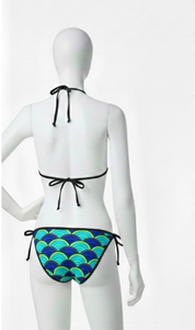 Livraison rapide, design par sublimation, ensemble de maillots de bain sexy pour femmes - Product Image 3