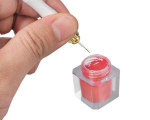 Encre de pratique pour maquillage permanent en 5 couleurs, pigment de tatouage pour la formation au microblading, fournitures PMU - Product Image 5