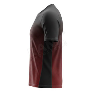 Camisetas de Fútbol de Alta Calidad, 100% Poliéster, Ropa Deportiva, Nombre del Equipo Personalizado, MOQ Bajo - Product Image 3