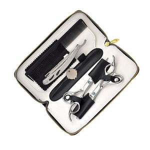 ชุดกรรไกรตัดแต่งทรงผม ZARNAB SURGICAL รุ่น Sharp Barber พร้อมกระจกเงา ผลิตจากเหล็กกล้าไร้สนิม ชุดกรรไกรด้ามสั้น หวี 28 ซี่ - Product Image 3