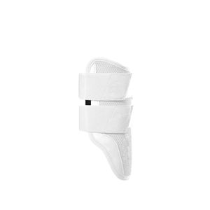 Genouillère en maille violette avec fermeture éclair, mousse épaisse respirante, protection complète, unisexe, toutes saisons, multisports - Product Image 6