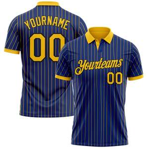 Camiseta Deportiva Polo de Fábrica, Ropa de Golf y Tenis Personalizada, Tela de Poliéster, Fabricante OEM - Product Image 2