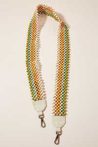Custom Name Beaded Bag <b>Strap</b> Personalized Purse <b>Strap</b> Handmade Statement Shoulder <b>Strap</b> - Product Image 3