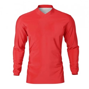 Maillot de motocross unisexe pour adultes, personnalisé, manches longues, séchage rapide, % polyester, toutes saisons, vêtements de course professionnels, prix abordable - Product Image 1