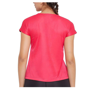Women's Casual Breathable Quick Dry <b>Pockets</b> Rolled Short Sleeve O-Neck Cotton Bamboo Sublimation Custom Print <b>T</b>-<b>Shirt</b> - Product Image 5