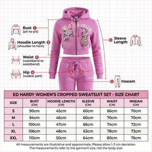 <b>Y2K</b> Streetwear Women's Full Zip Hoodie XS Cotton Fleece French Terry <b>Vintage</b> Floral Graphic Breathable Silk Screen Printed - Product Image 6
