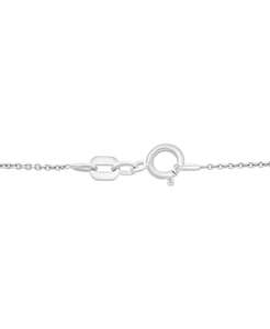 Perla cultivada de agua dulce y diamante (1/10 CT. T. W.) Conjunto de collar y pendientes colgantes en plata de ley | Macy's - Product Image 6