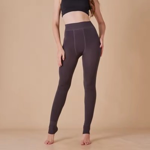 Custom Wholesale Womens V Shaped Waist <b>Seamless</b> <b>Leggings</b> Workout Sublimation <b>Leggings</b> Gym & Yoga Fitness Pants - Product Image 6