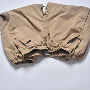 Vente en gros Pantalon de ski de snowboard baggy cargo imperméable pour femmes pantalon coupe-vent surdimensionné Streetwear personnalisé - Product Image 1