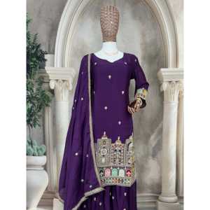 Conjunto de Traje XL para Fiesta con Bordado de Lentejuelas de Múltiples Agujas - Product Image 2