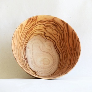 Bol en bois d'olivier fait main, bol en bois naturel, bol à collation en bois, bol à sauce en bois, bol pour le petit-déjeuner, bol rustique moderne, par Jose - Product Image 6