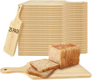 Planche à découper en bois gravée au laser avec poignée, planches à charcuterie personnalisées pour la fête des mères - Product Image 3