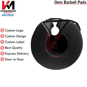 Coussin de protection professionnel réglable en mousse pour haltères, idéal pour les squats, les hip thrusts, les exercices de cou et d'épaules, et l'entraînement de fitness en salle de sport. - Product Image 3