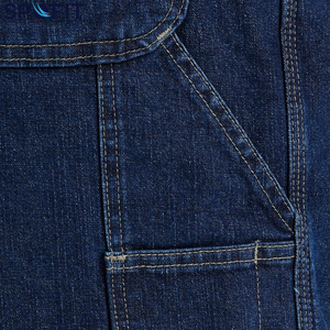 Shorts Streetwear Personnalisés pour Hommes, amples, style travail et jogging, en jean baggy, prix de gros pour garçons - Product Image 5