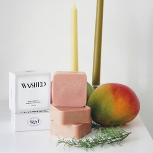 Savon nettoyant pour le visage aux ingrédients naturels, doux et détoxifiant, avec propriétés anti-âge, pour tous types de peaux, végétalien - Product Image 3