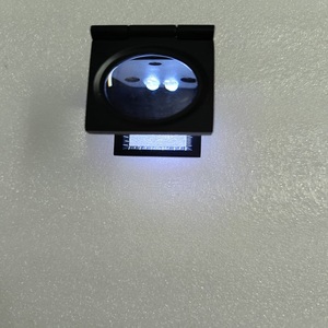 Lupa Plegable para Pruebas de Lino, Herramienta de Inspección de Seguridad con Escala de Medición para Impresión Textil y Control de Calidad - Product Image 4
