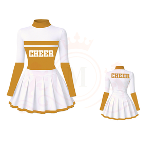 Uniformes de Porristas Personalizados, Transpirables, 100% Poliéster - Product Image 5