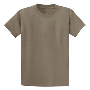 Clush Industries Men's Solid Color O-Neck Short Sleeve Regular Fit <b>100</b>% <b>Polyester</b> Breathable Quick Dry Casual T-<b>Shirt</b> - Product Image 6