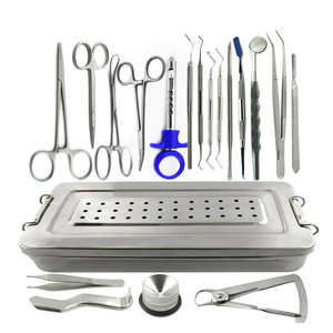 Kits Quirúrgicos Dentales de Acero Ligero, Fuente de Alimentación Manual, Instrumentos de Alta Calidad en Oferta, Diseño Personalizado por Dentavex - Product Image 4