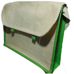 Export Quality Jute <b>File</b> Bag – Handmade Eco Friendly Document Holder for Global Wholesale Buyers - Product Image 1