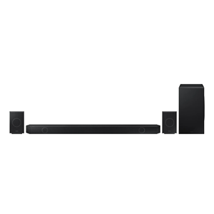 Sistema de Barra de Sonido de 4 Canales Negro, Juego de Altavoces para Cine en Casa, Carcasa de Aluminio, Listo para Enviar - Product Image 1