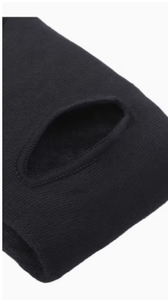 Protège-tibias en tissu de coton bleu HAWK SPORTS INDUSTRIES, fermeture à tirette, légers, coque en PP durable, lavables, protection pour le kickboxing - Product Image 3