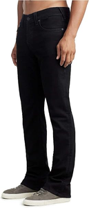 Jeans en denim pour hommes de qualité supérieure, prix de gros, logo personnalisé, coupe droite, slim fit, pantalons décontractés, OEM en gros pour hommes - Product Image 2