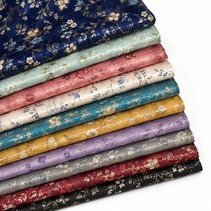Telas de Forro de Brocado Paisley de Viscosa/Poliéster de Buena Calidad al por Mayor de Fábrica de Shaoxing para Trajes de Niños - Product Image 3