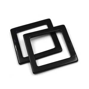 หูหิ้วกระเป๋าอะคริลิคเรซิ่นสุดหรู ทันสมัย ใช้แทนหูหิ้วเดิมได้ เหมาะสำหรับกระเป๋าโท้ท กระเป๋าคลัทช์ อุปกรณ์เสริมแฟชั่น - Product Image 2