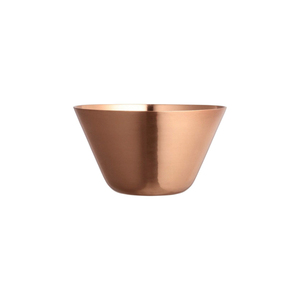 Modern Polished <b>Copper</b> Bowls Set 3 Stackable Eco-Friendly Metal Serving Bowls Custom Logo for Food Fruit Decorative Dining Table - Product Image 5