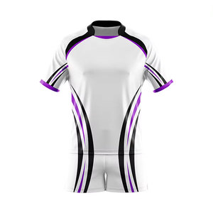 Nouveauté, uniforme de rugby pour hommes en taille plus, prix de gros d'usine, fabricant pakistanais, uniforme de rugby personnalisé - Product Image 5